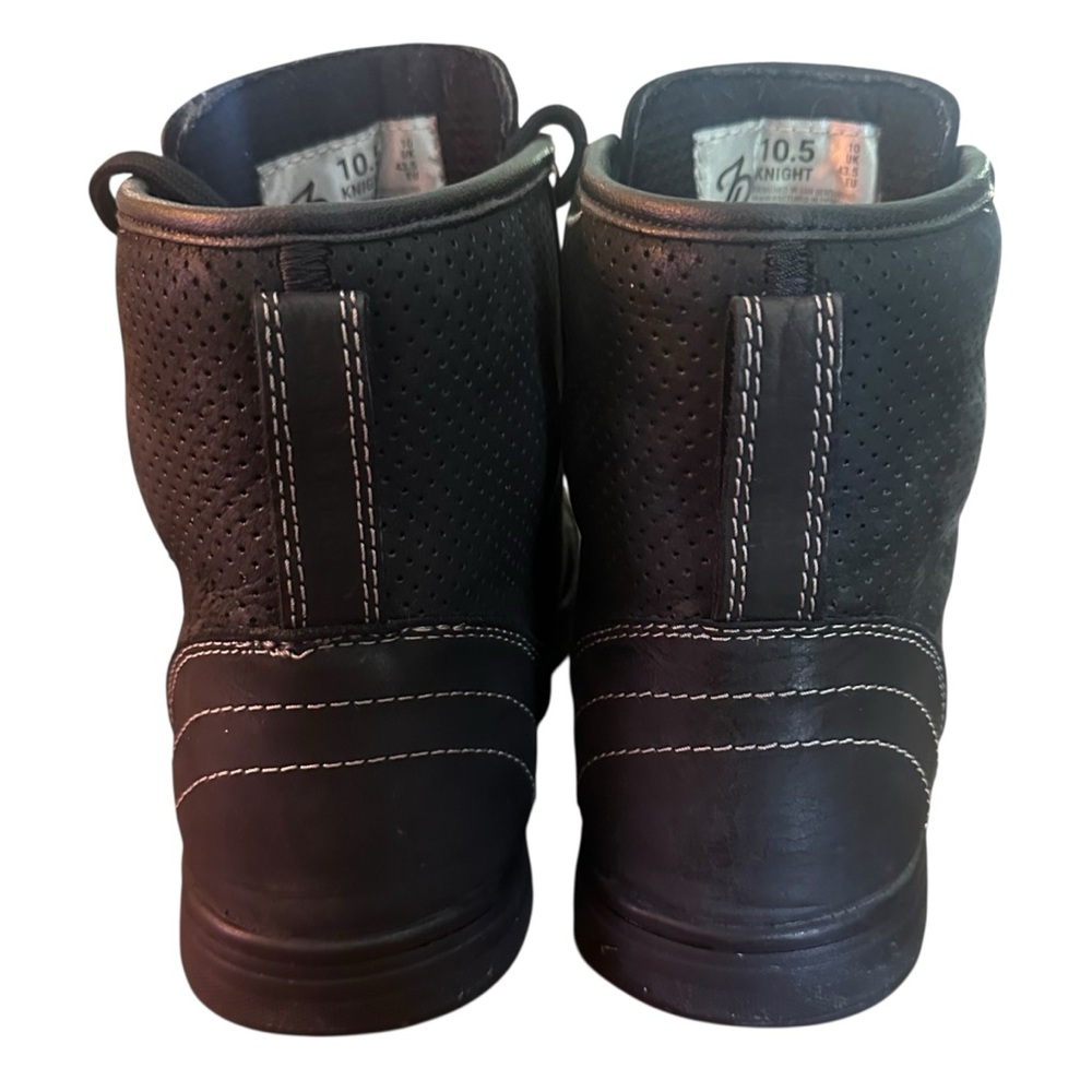 Indie Ridge The Knight Motorcycle Boots 10.5 - Picture 5 of 11